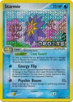 Starmie Reverse Holo 48