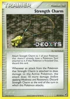 Strength Charm Reverse Holo 92