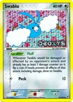 Swablu Reverse Holo 79