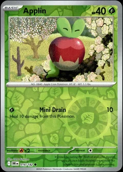 Applin Reverse Holo 16