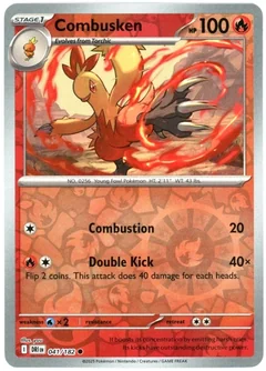 Combusken Reverse Holo 41