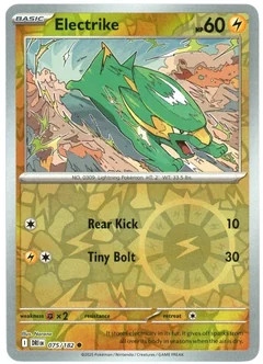 Electrike Reverse Holo 75