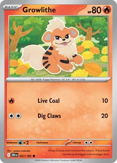 Growlithe 27
