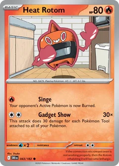 Heat Rotom 43