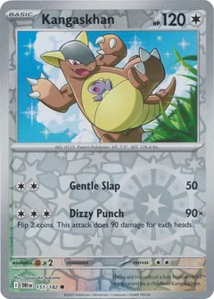 Kangaskhan Reverse Holo 151