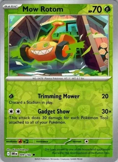 Mow Rotom Reverse Holo 9