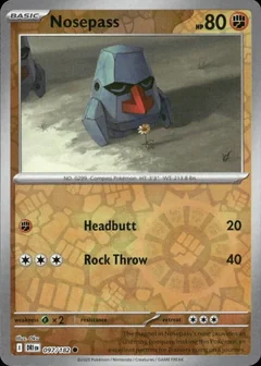 Nosepass Reverse Holo 97