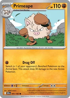 Primeape 91