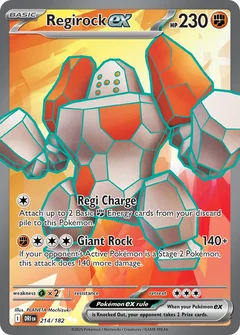 Regirock Ex 214