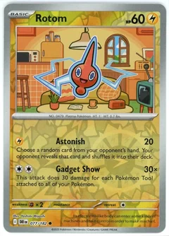 Rotom Reverse Holo 77