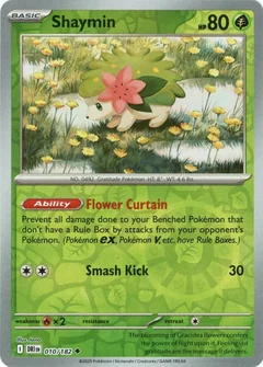 Shaymin Reverse Holo 10