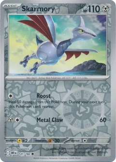 Skarmory Reverse Holo 141