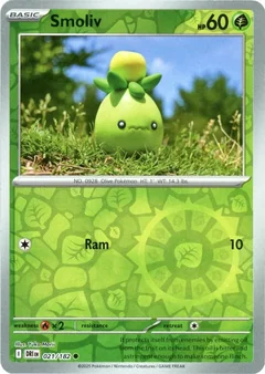 Smoliv Reverse Holo 21