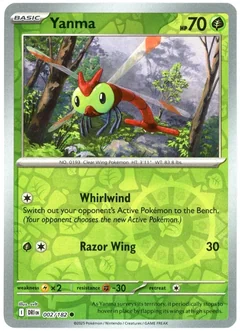 Yanma Reverse Holo 2