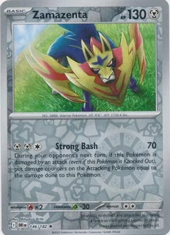 Zamazenta Reverse Holo 146