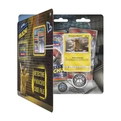 Detective Pikachu Case File