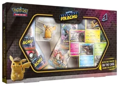 Detective Pikachu On The Case Figure Collection