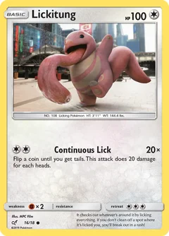 Lickitung 16