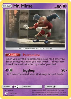 Mr Mime 11