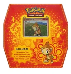 Chimchar Trio Box