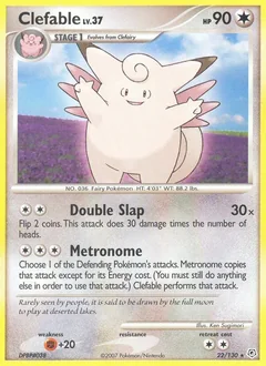 Clefable 22