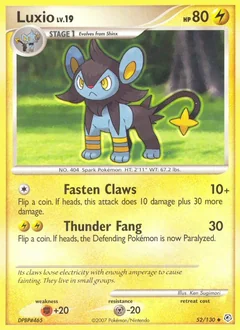 Luxio Pre Release Staff 52