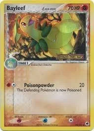 Bayleef Reverse Holo 26