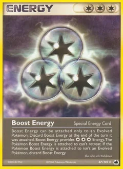 Boost Energy 87