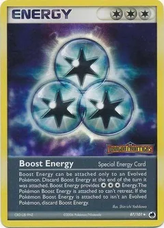 Boost Energy Reverse Holo 87