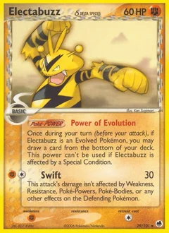 Electabuzz 29