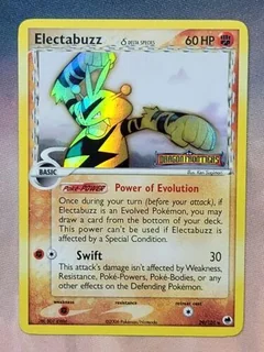 Electabuzz Stamped 29
