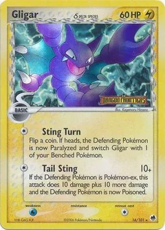Gligar Reverse Holo 16