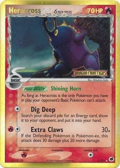 Heracross Reverse Holo 3