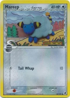 Mareep Reverse Holo 54