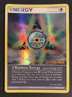 Rainbow Energy Reverse Holo 88