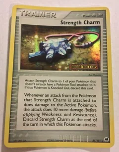 Strength Charm Reverse Holo 81