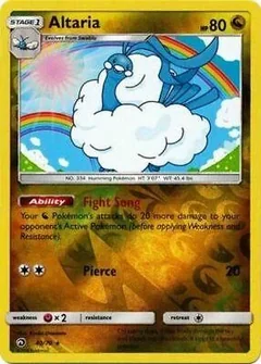 Altaria Reverse Holo 40