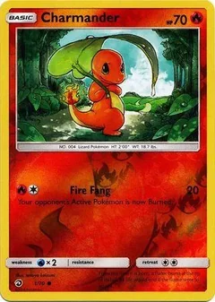 Charmander Reverse Holo 1