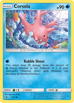 Corsola 27