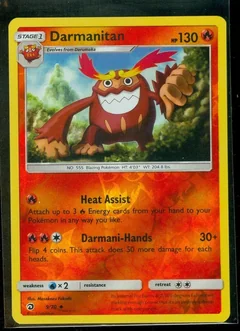 Darmanitan Reverse Holo 9