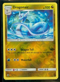 Dragonair Reverse Holo 36