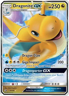 Dragonite Gx 37
