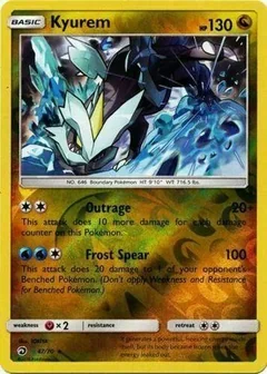 Kyurem Reverse Holo 47
