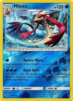 Milotic Reverse Holo 29