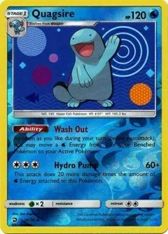 Quagsire Reverse Holo 26