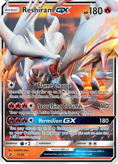 Reshiram Gx 11