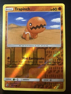 Trapinch Reverse Holo 32