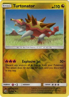 Turtonator Reverse Holo 50