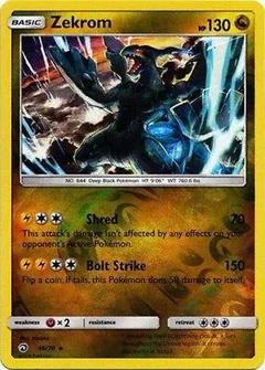 Zekrom Reverse Holo 46