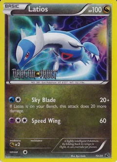 Latios Stamped 10